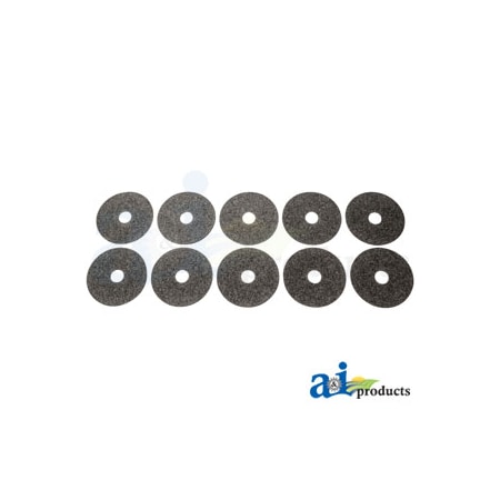 A & I Products Gasket, Distributor Breaker Cover 3.5" x3.5" x0.5" A-9N12276